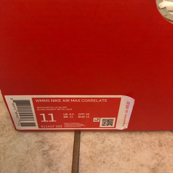 Women’s Nike Air Max Correlate - Picture 3 of 5